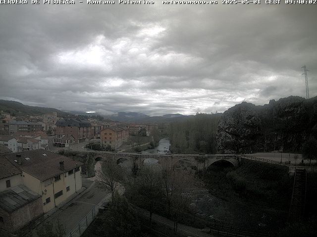 Webcam Cervera de Pisuerga