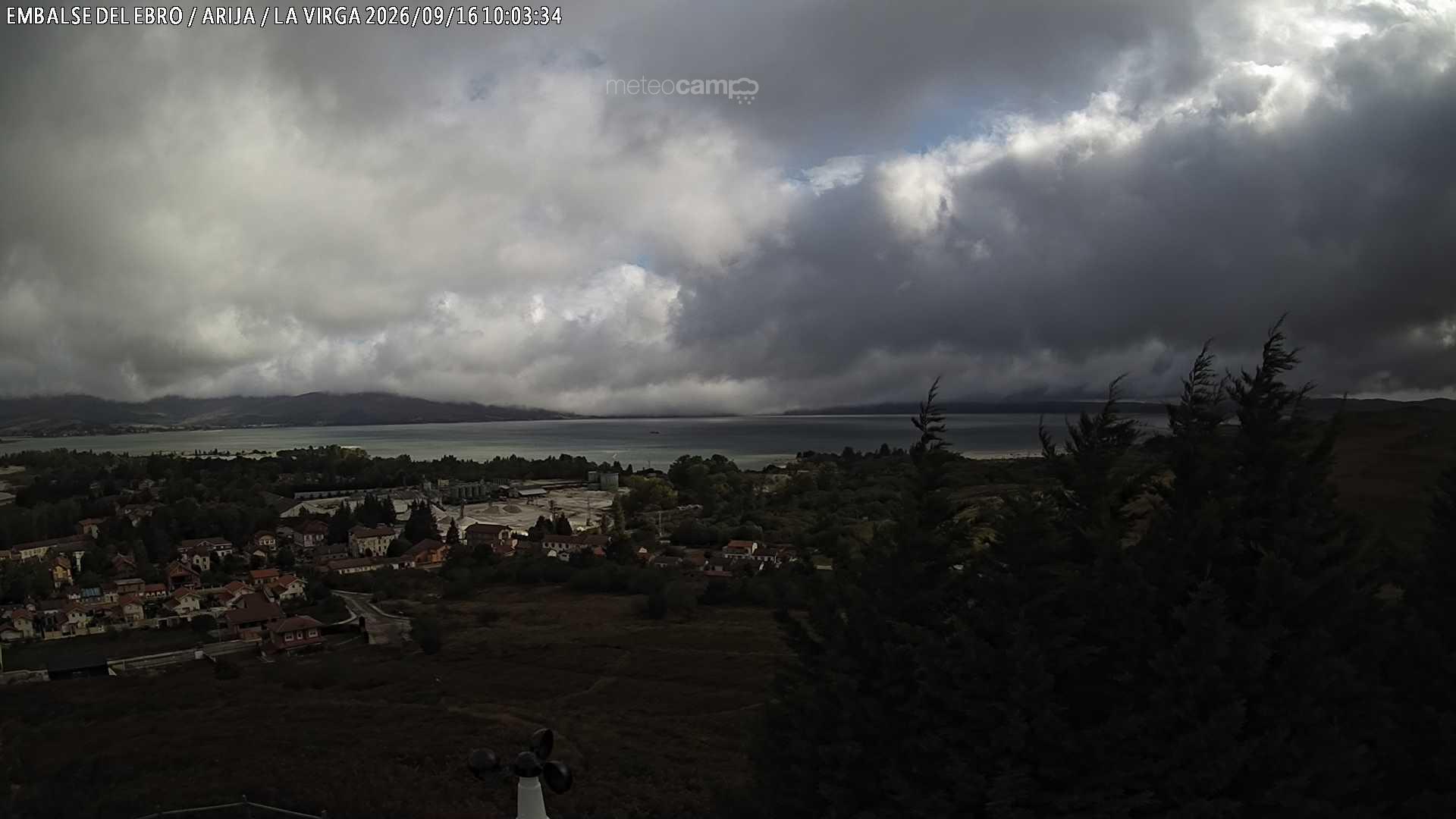 Webcam Arija | Embalse Ebro | La Virga