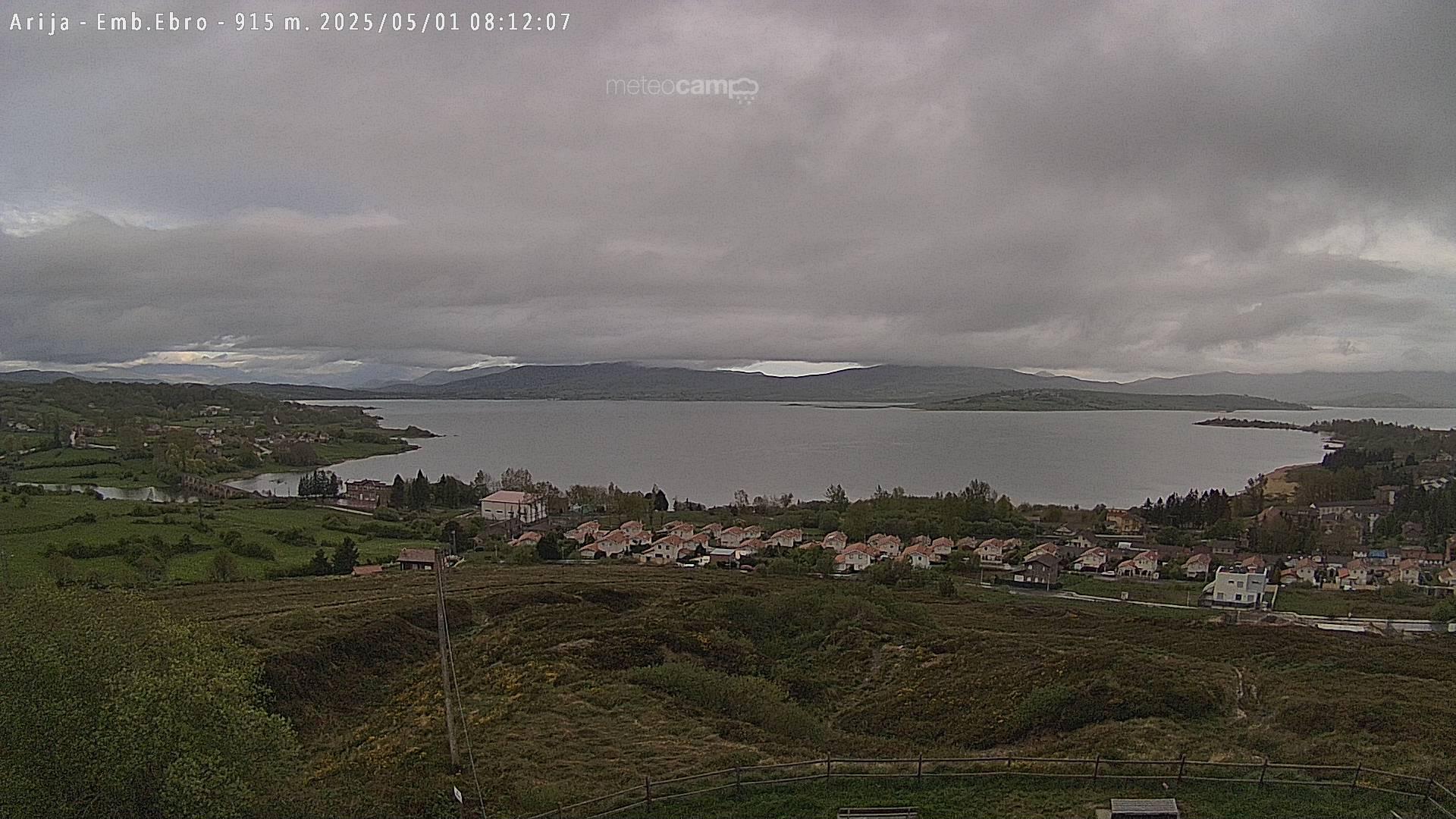 Webcam Arija | Embalse Ebro