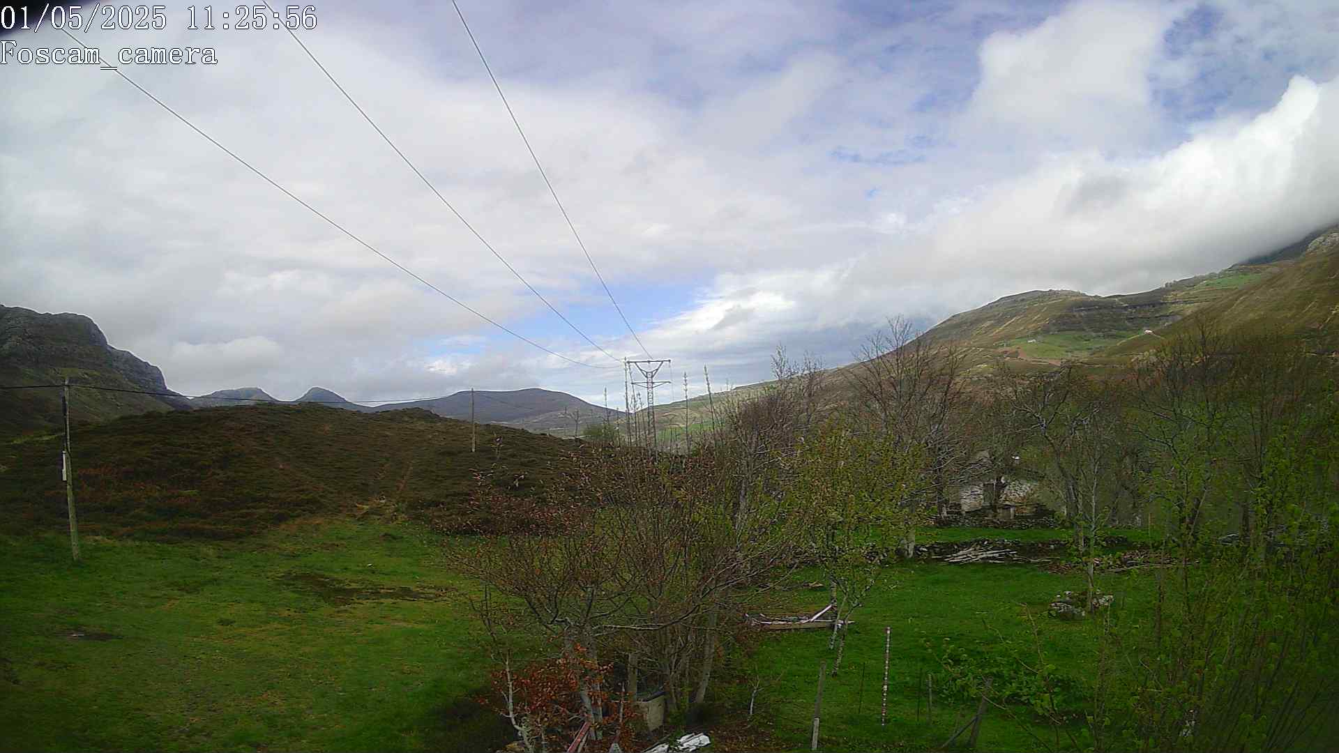 Webcam Estacas de Trueba | Valle