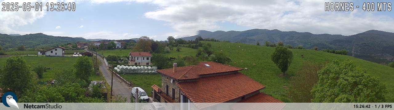 Webcam Hornes | Ordunte