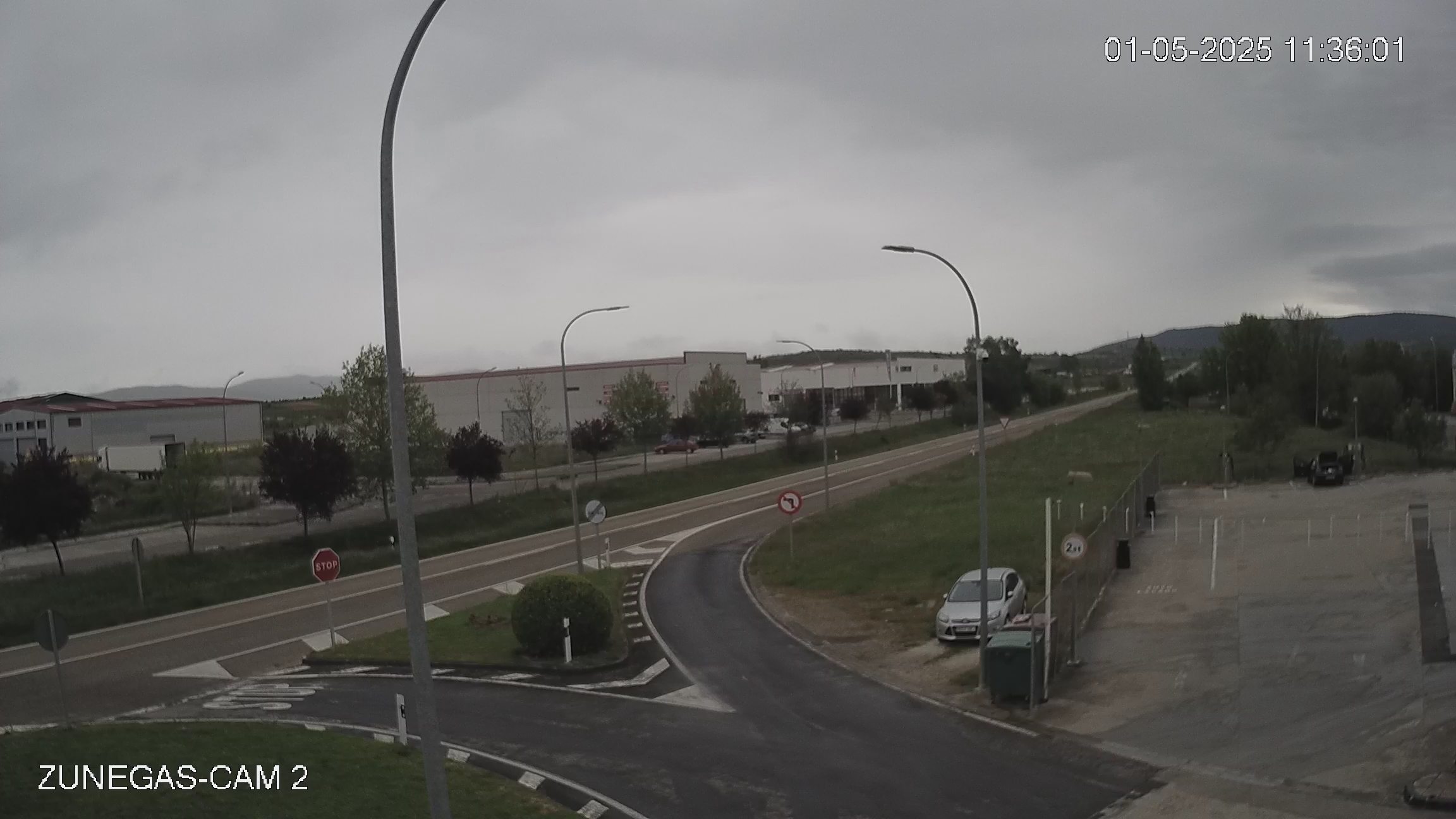 Webcam Medina de Pomar Norte