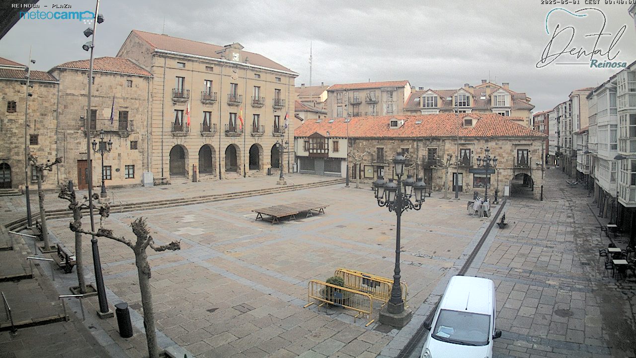 Webcam Reinosa | Plaza Espaa