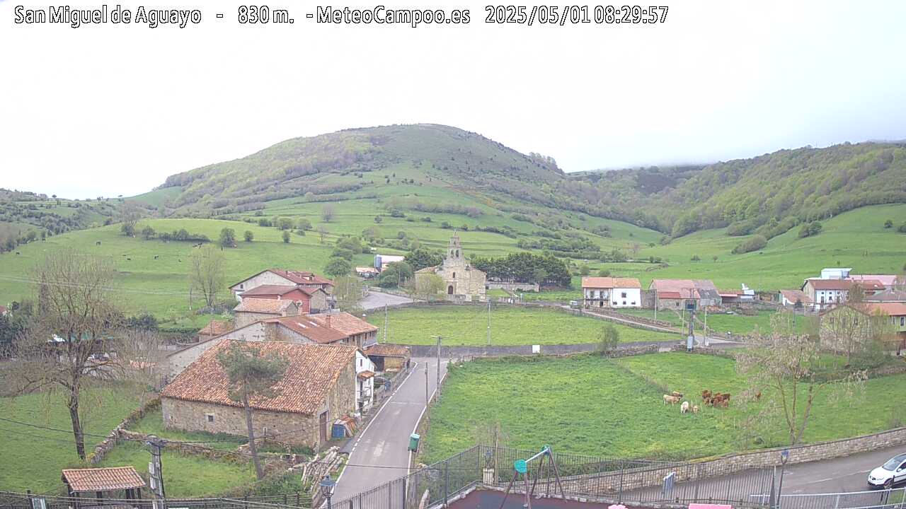 Webcam San Miguel de Aguayo