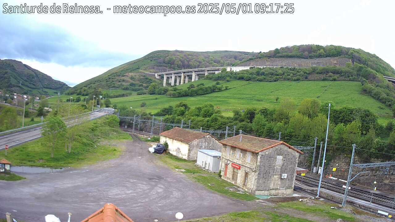 Webcam Santiurde de Reinosa