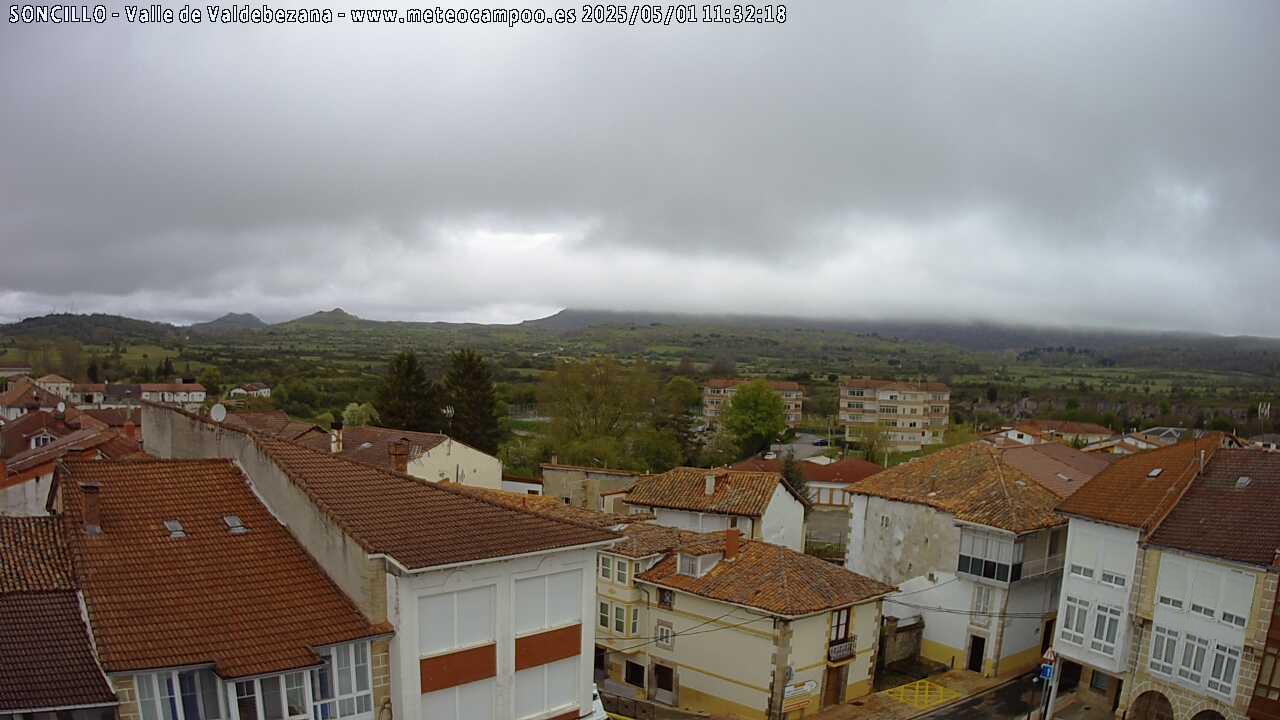 Webcam Soncillo | Valdebezana