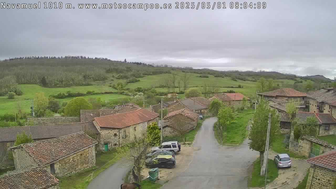 Webcam Valderredible - Navamuel