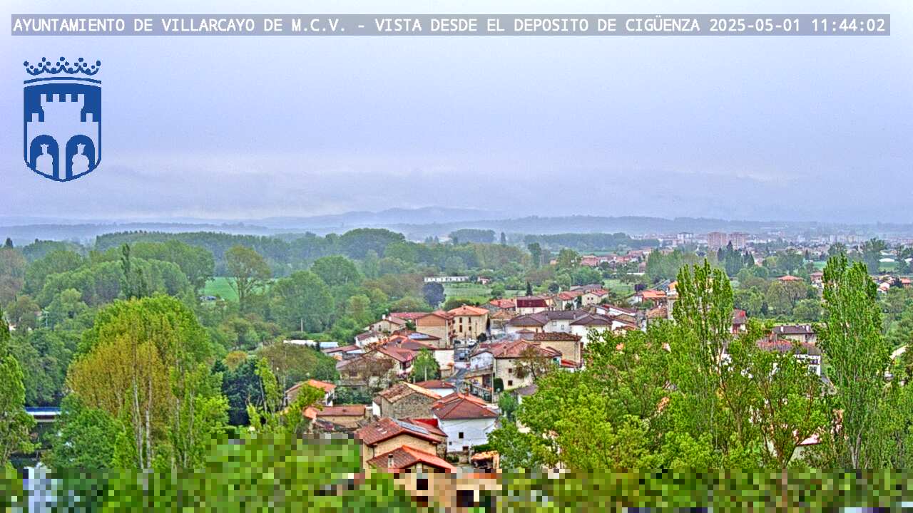 Webcam Villarcayo - Cigenza