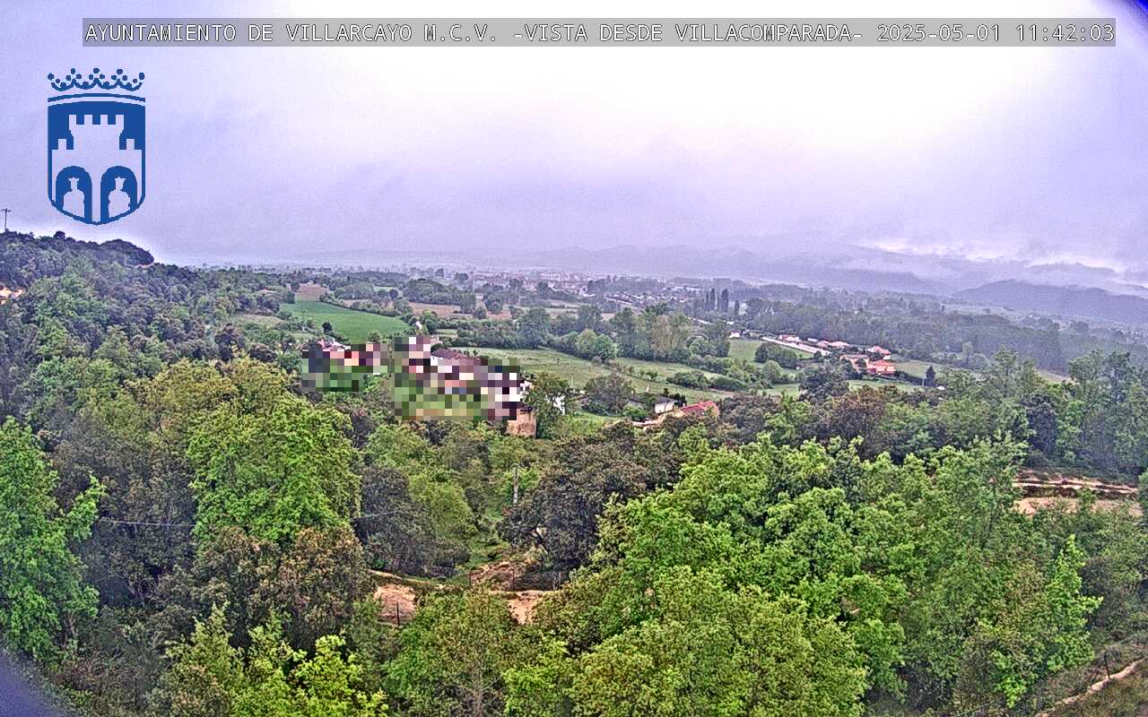 Webcam Villarcayo