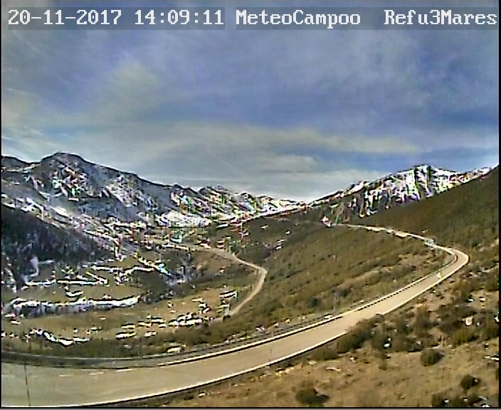 Meteo Campoo Webcam Refugio Tres Mares