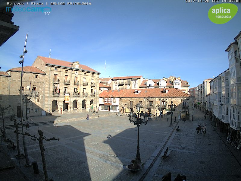Webcam Reinosa | Plaza España