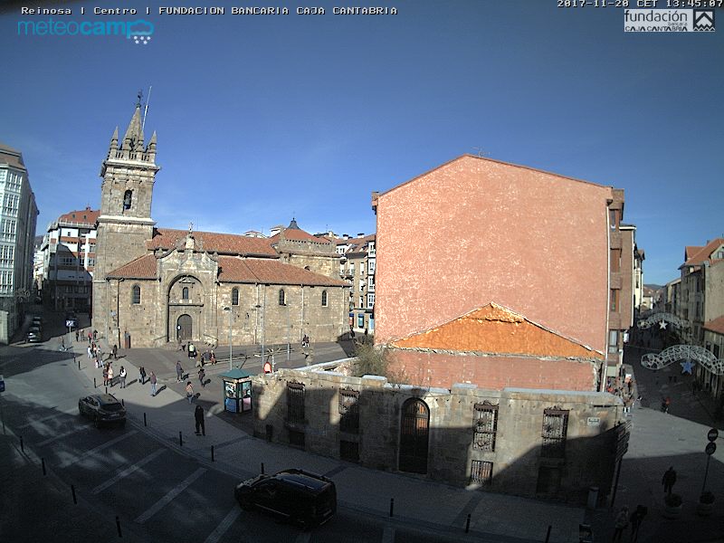 Webcam Reinosa